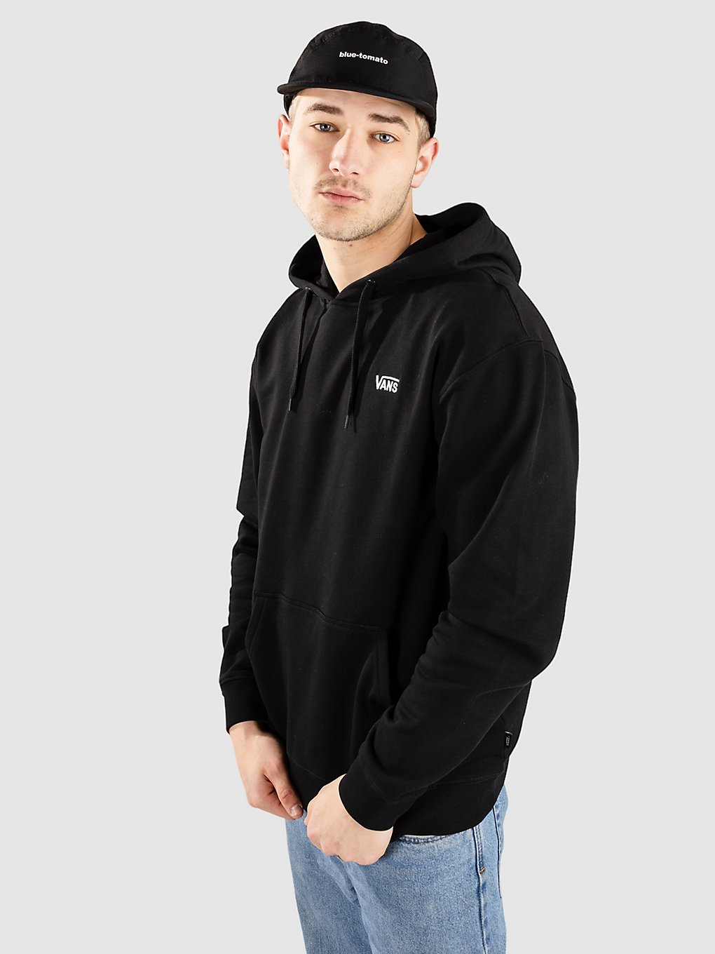 Vans Core Basic Po Fleece Trui zwart