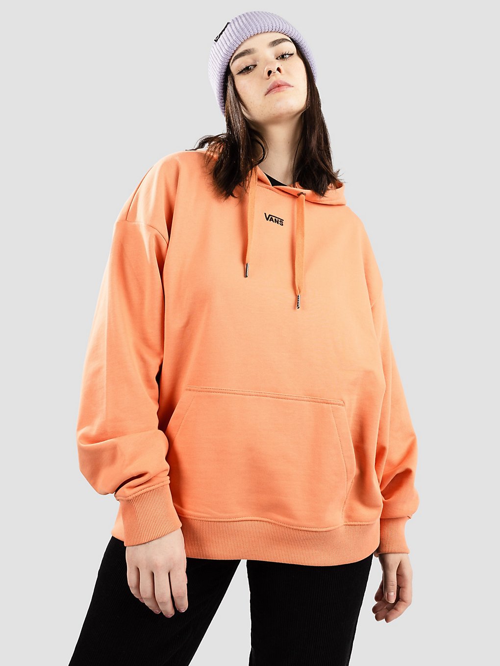 Vans Flying V OS FT Hoodie oranje