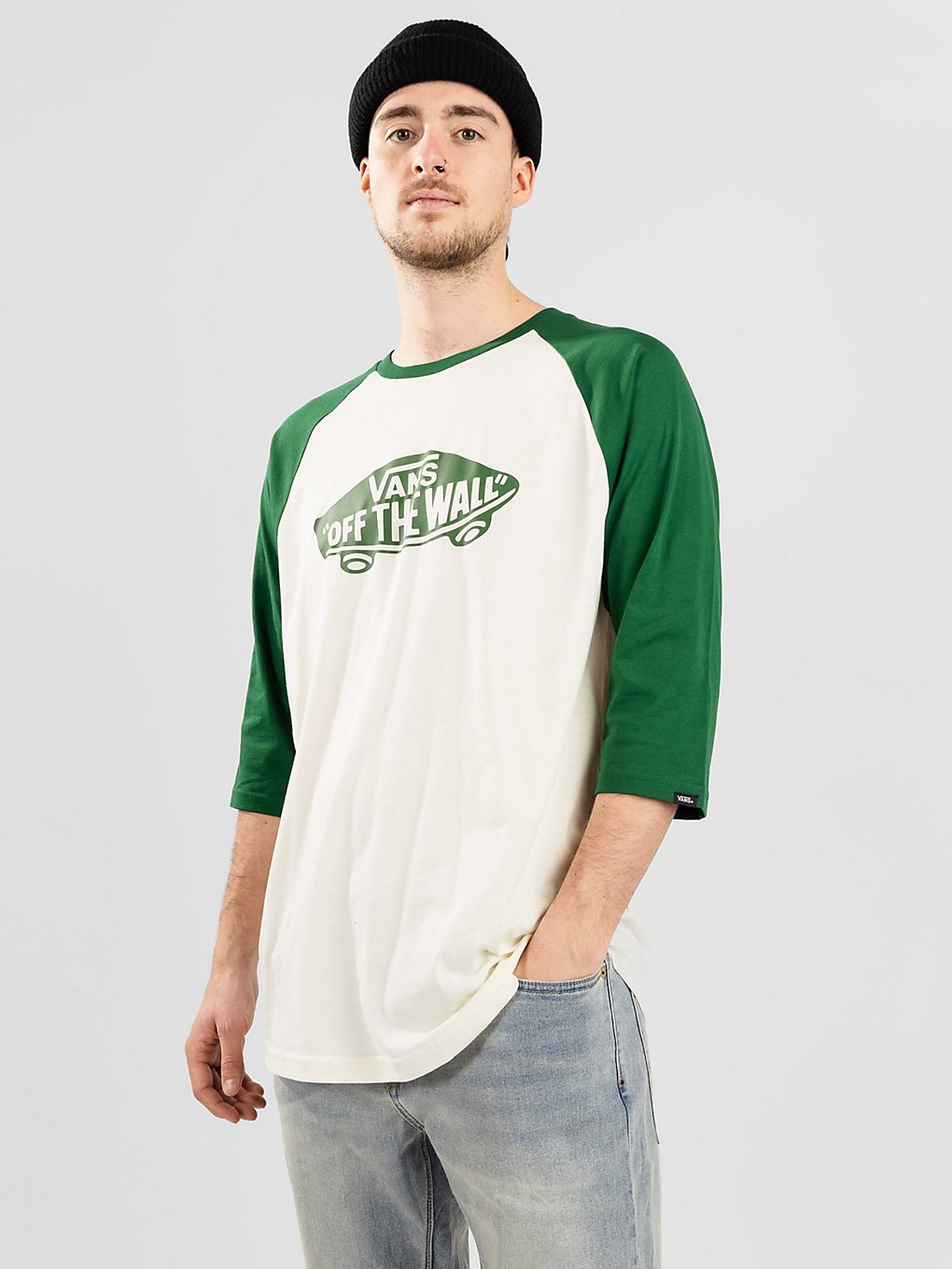 Vans OTW Raglan Longsleeve groen