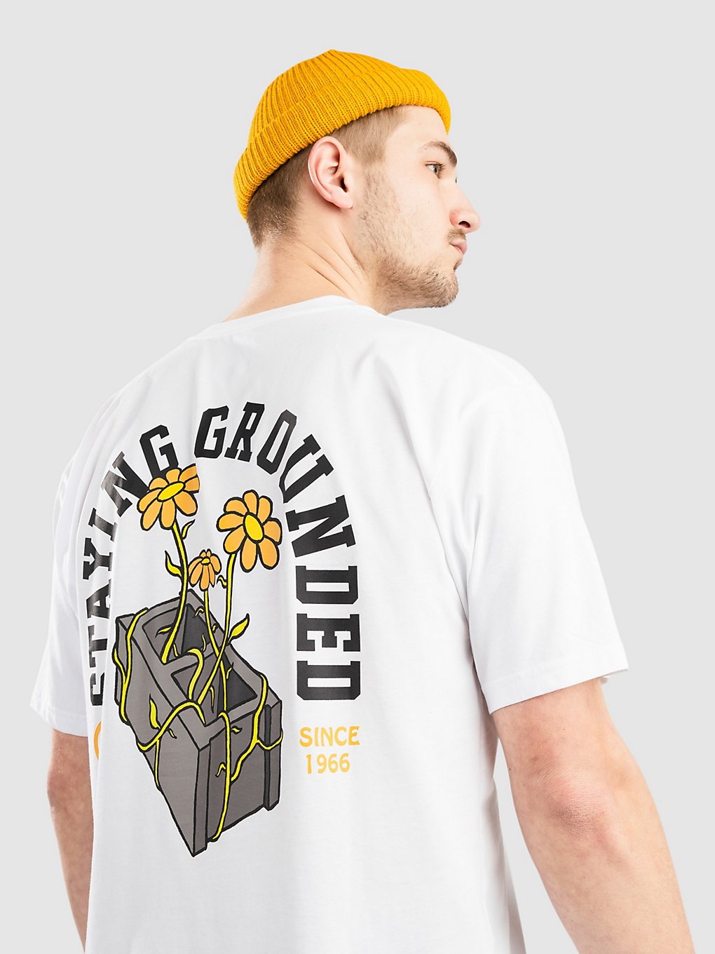 Vans Staying Grounded T-Shirt wit