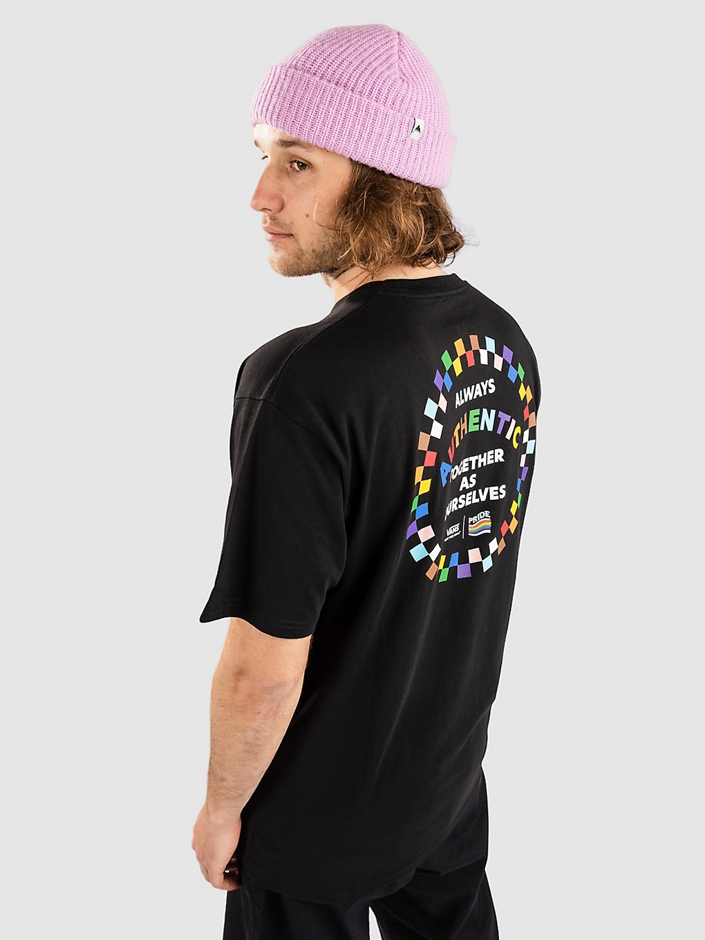 Vans 2023 Pride II T-Shirt zwart