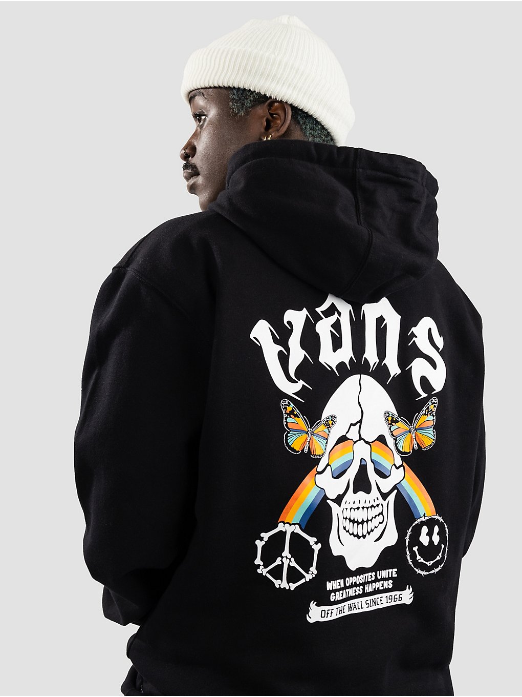 Vans Opposite Unite Hoodie zwart