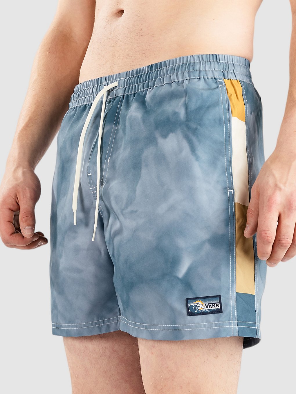 Vans Primary Wave Elastic Boardshorts blauw