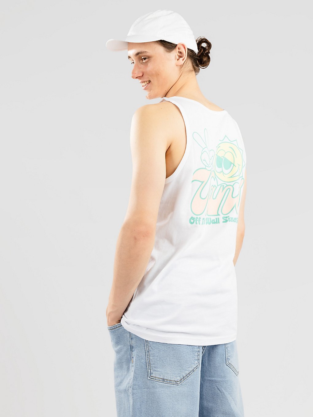 Vans Sunny Daze Tanktop wit