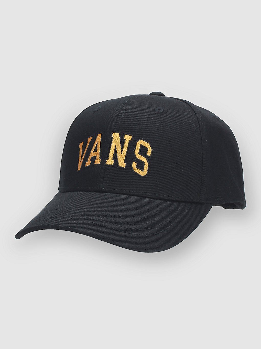 Vans Logo Structured Jockey petje zwart