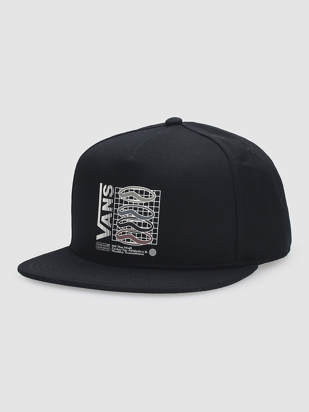 Vans DNA Snapback petje zwart