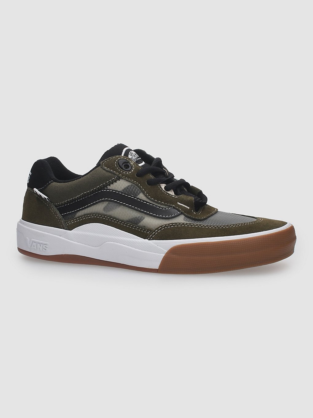 Vans Wayvee Skateschoenen groen