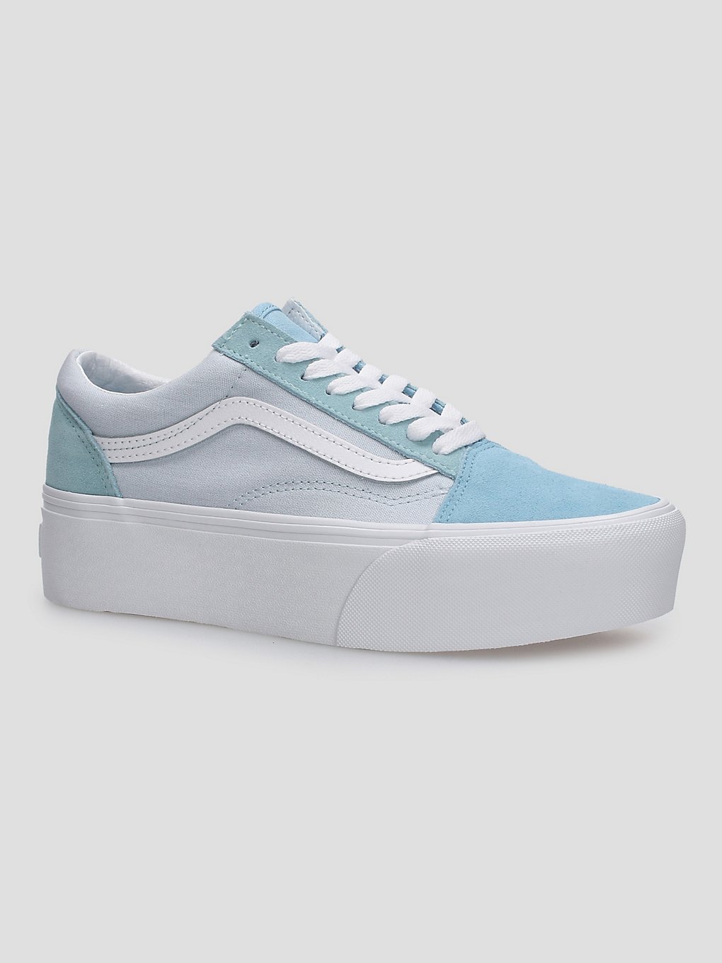 Vans Old Skool Stackform Sneakers blauw