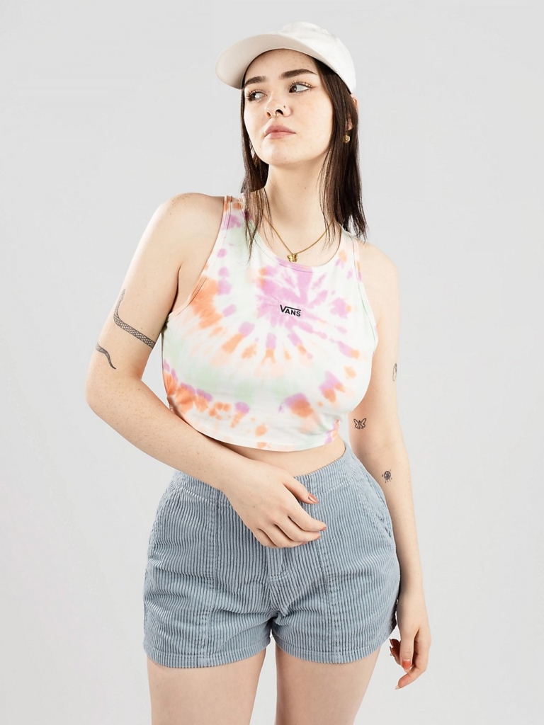 Vans Longline Racerback Tanktop zwart