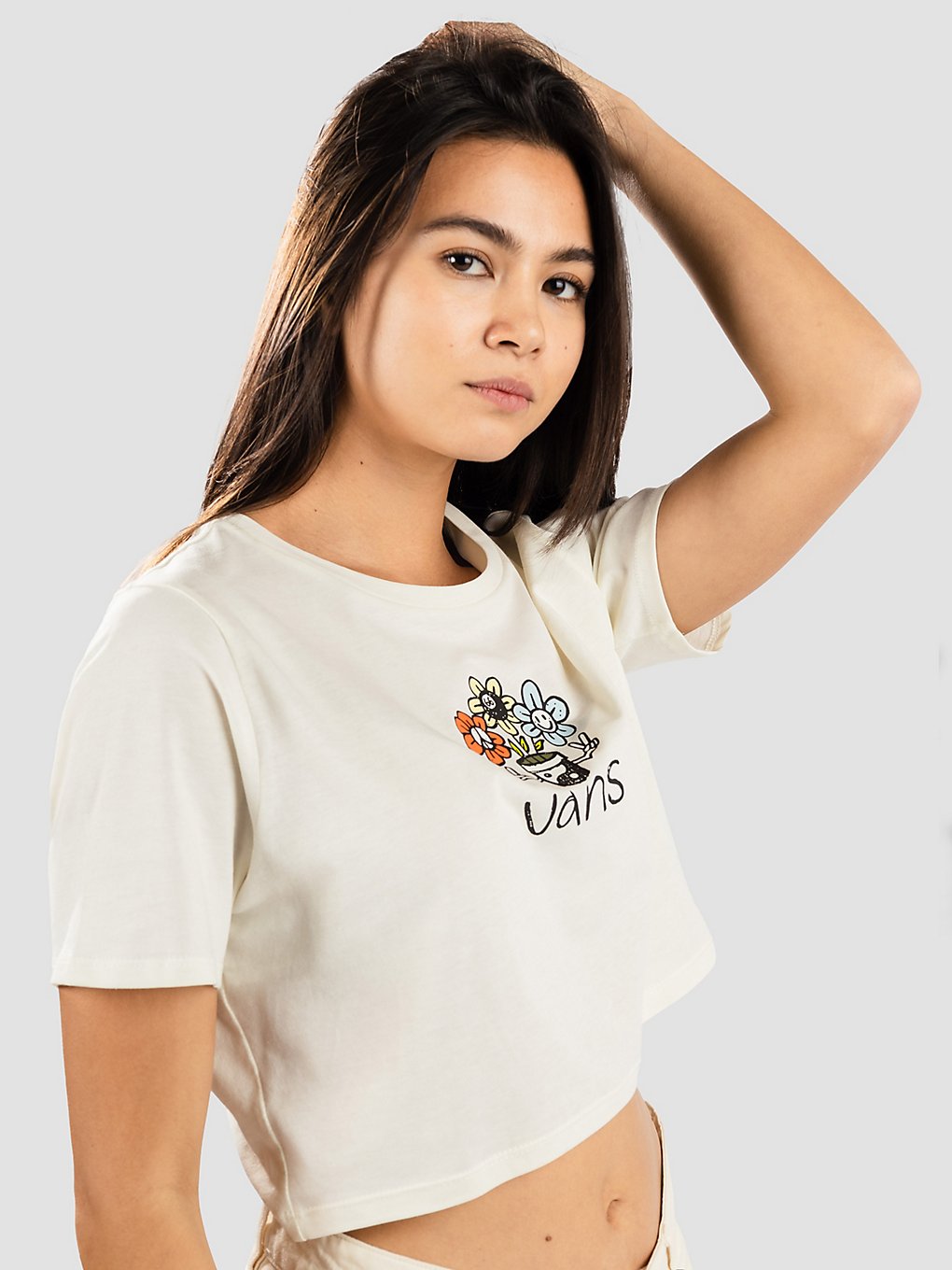 Vans Peace Pot T-Shirt wit