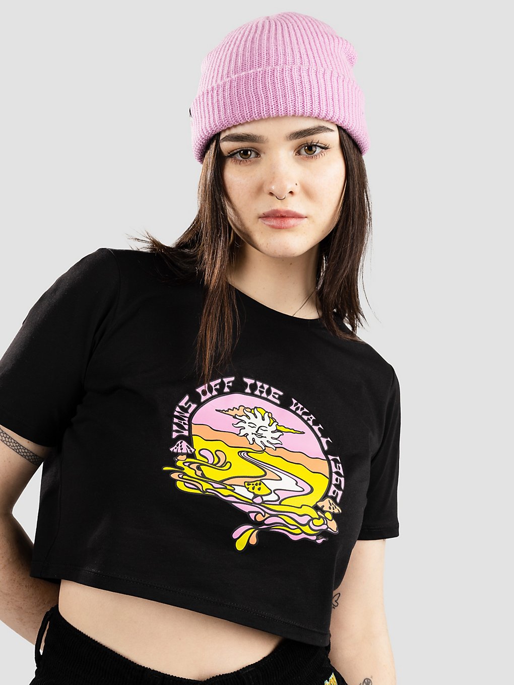 Vans Resort Mix T-Shirt zwart