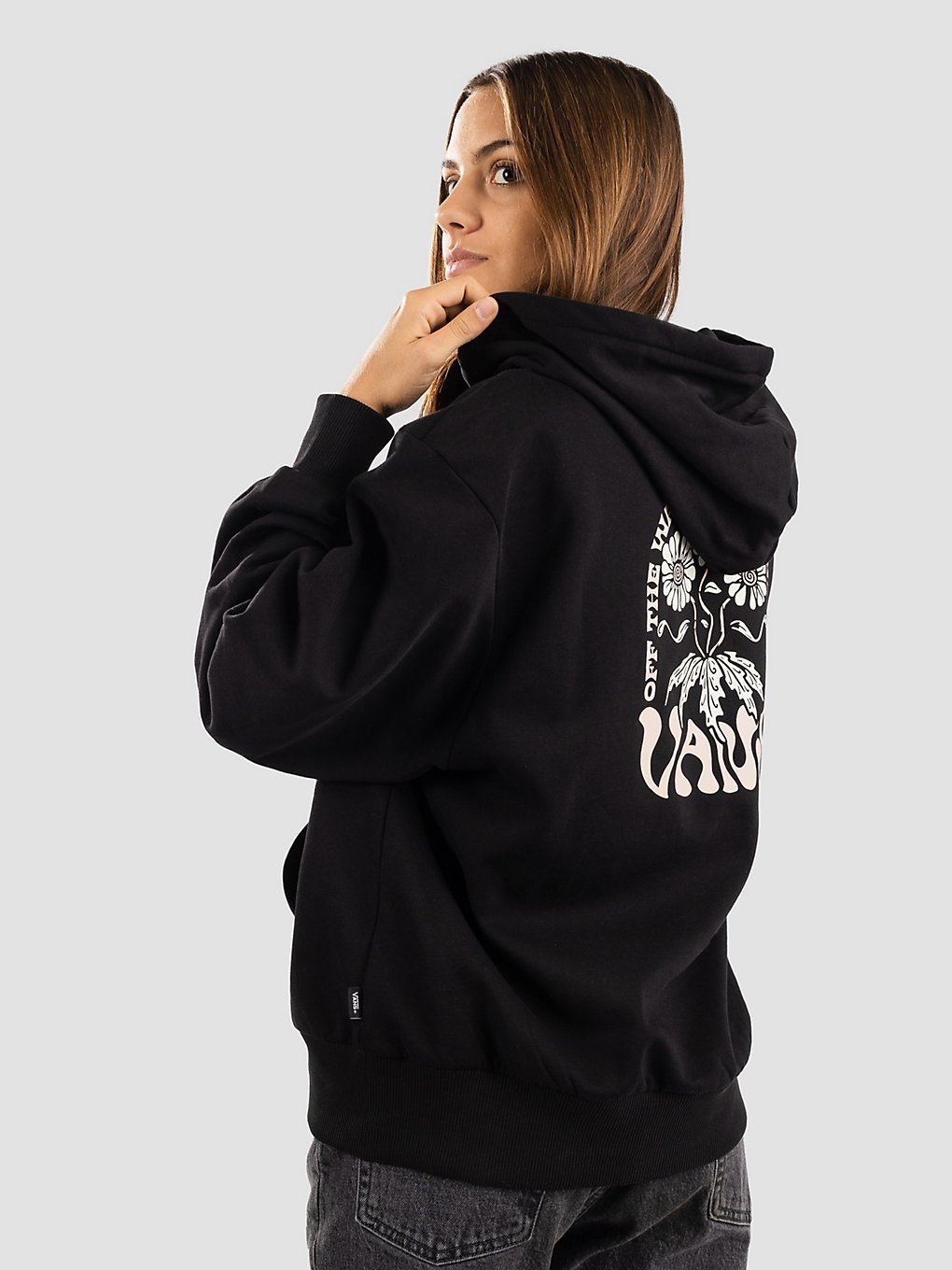 Vans Try Me Hoodie zwart