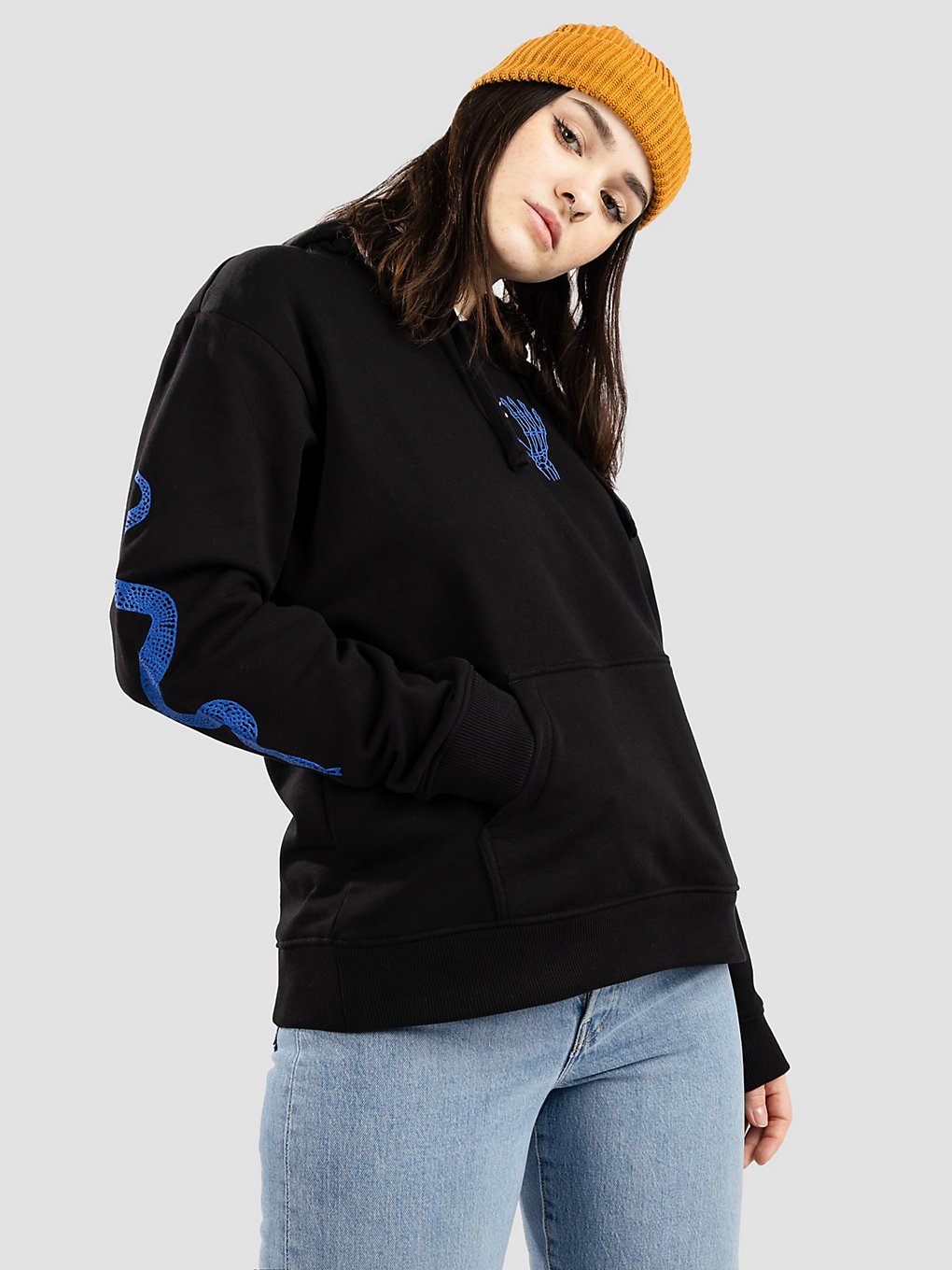 Vans Breana Skate Hoodie zwart