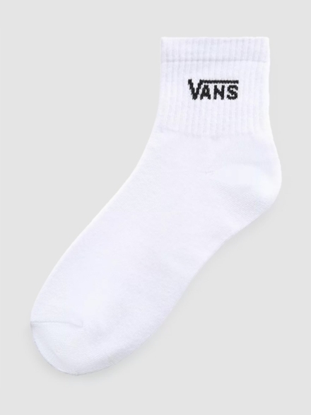 Vans Half Crew (6.5-10) Sokken wit