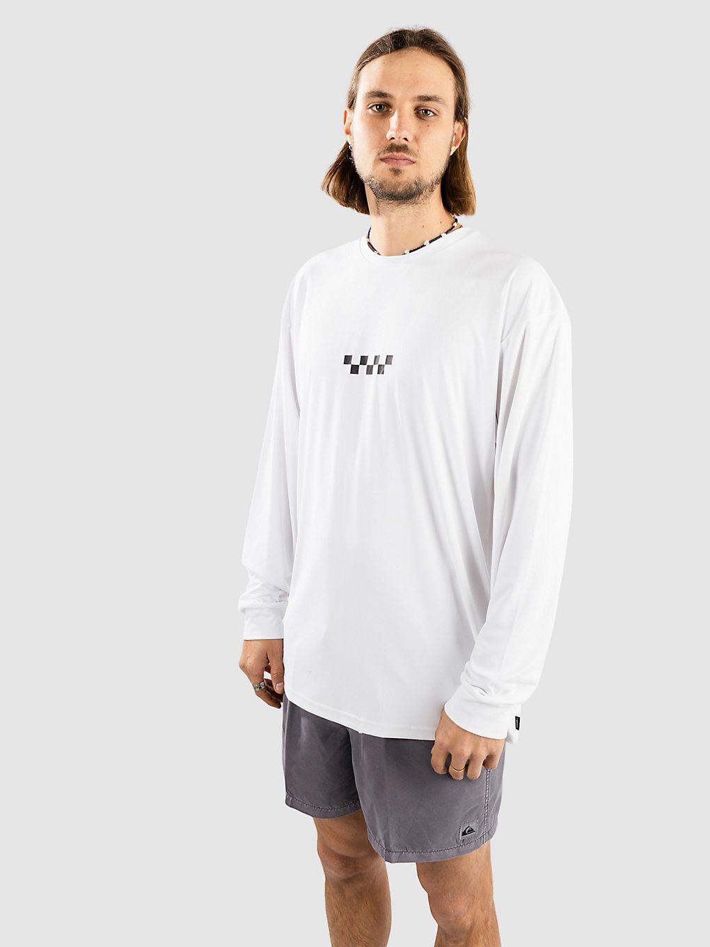 Vans Surf Shirt Longsleeve Lycra wit