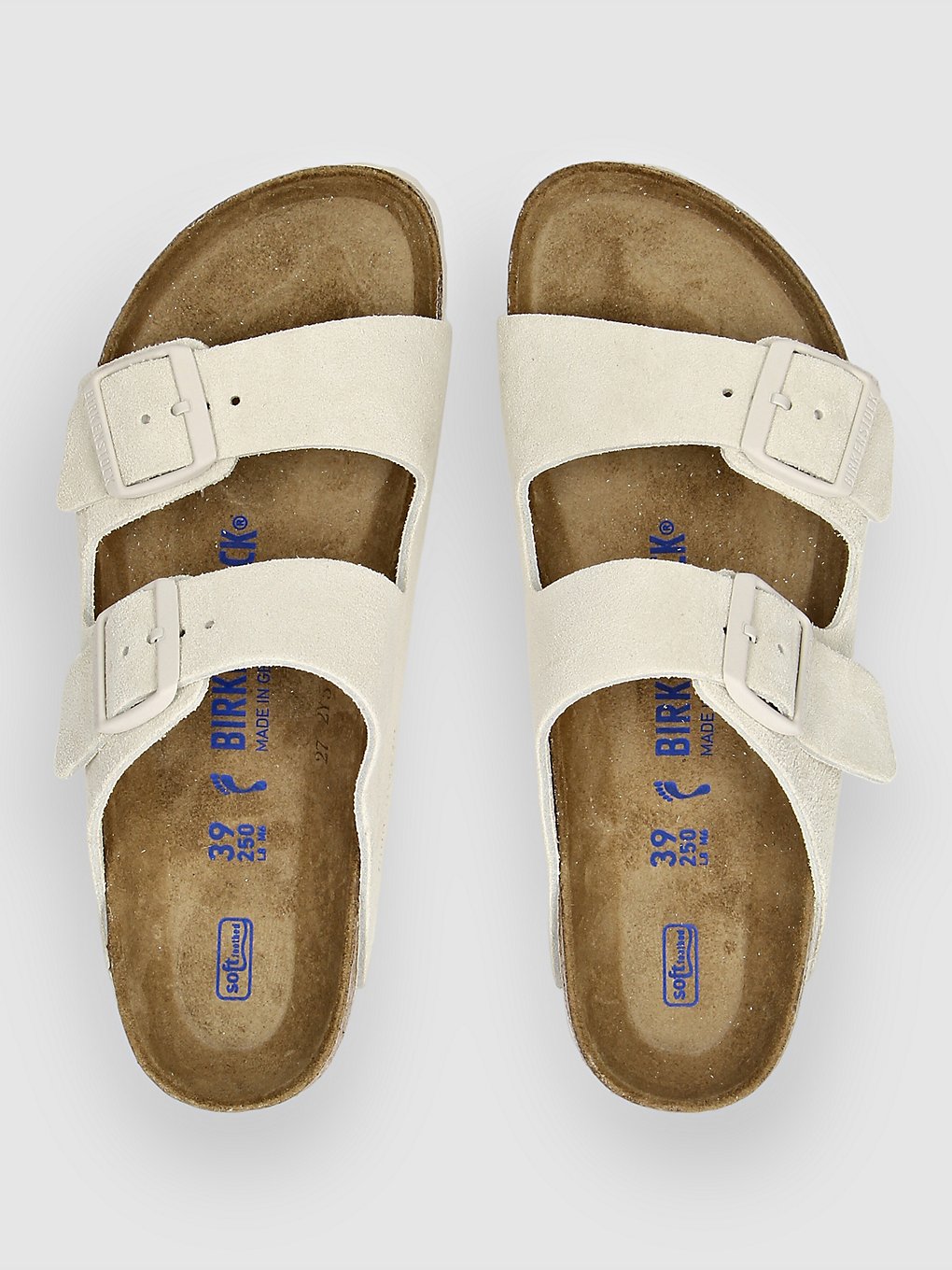 Birkenstock Arizona SFB VL Sandalen wit