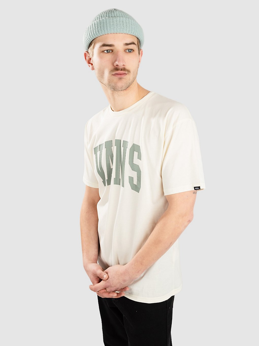 Vans Varsity Type T-Shirt wit