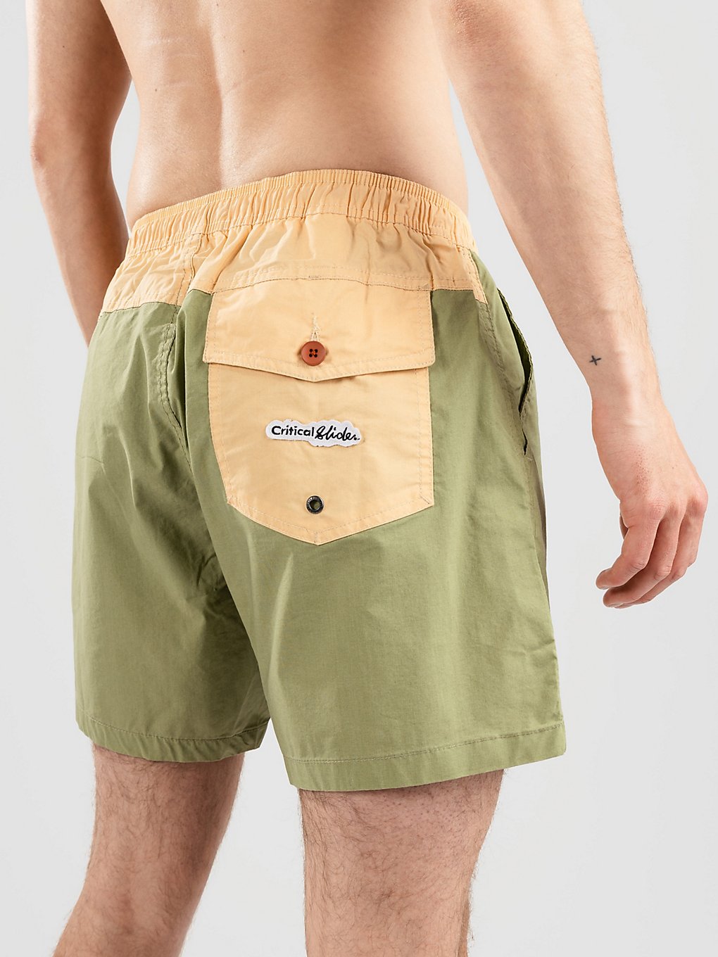 TCSS Plain Jane Boardshorts groen