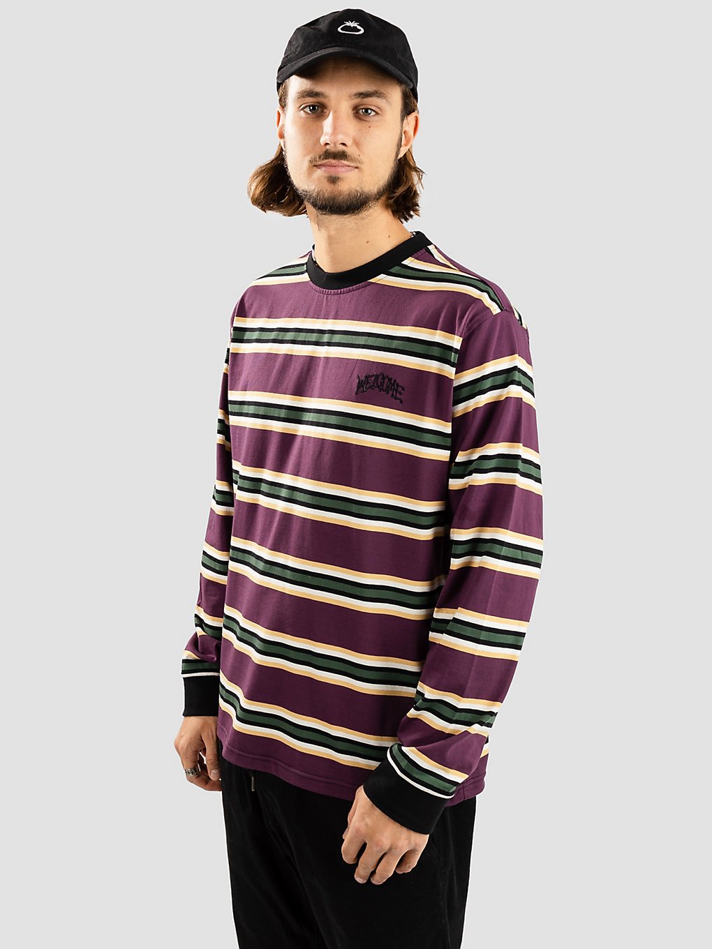 Welcome Thelema Stripe Longsleeve