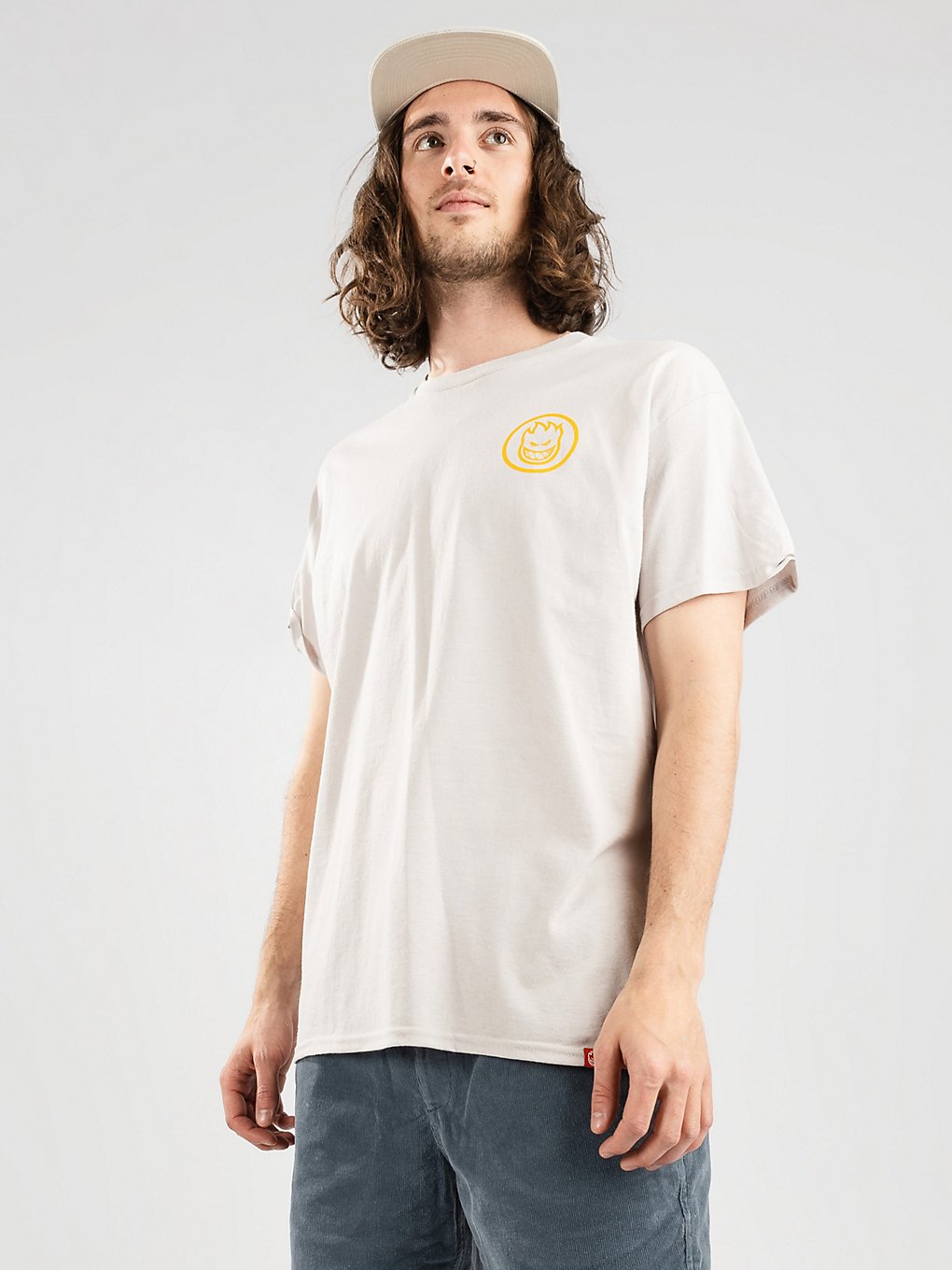 Spitfire Classic Swirl T-Shirt grijs