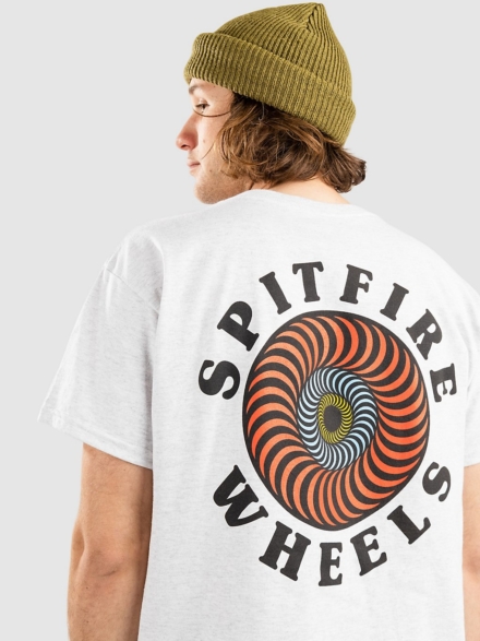 Spitfire Og Classic Fill T-Shirt grijs