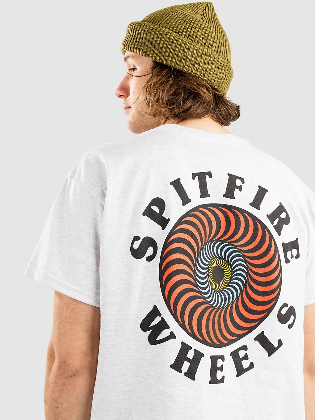 Spitfire Og Classic Fill T-Shirt grijs