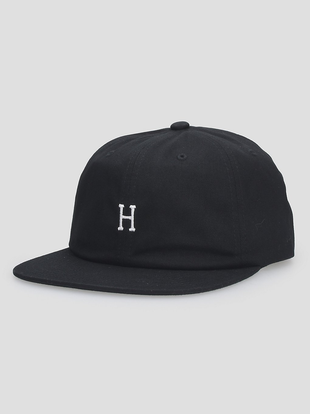 HUF Classic H 6 Panel petje zwart