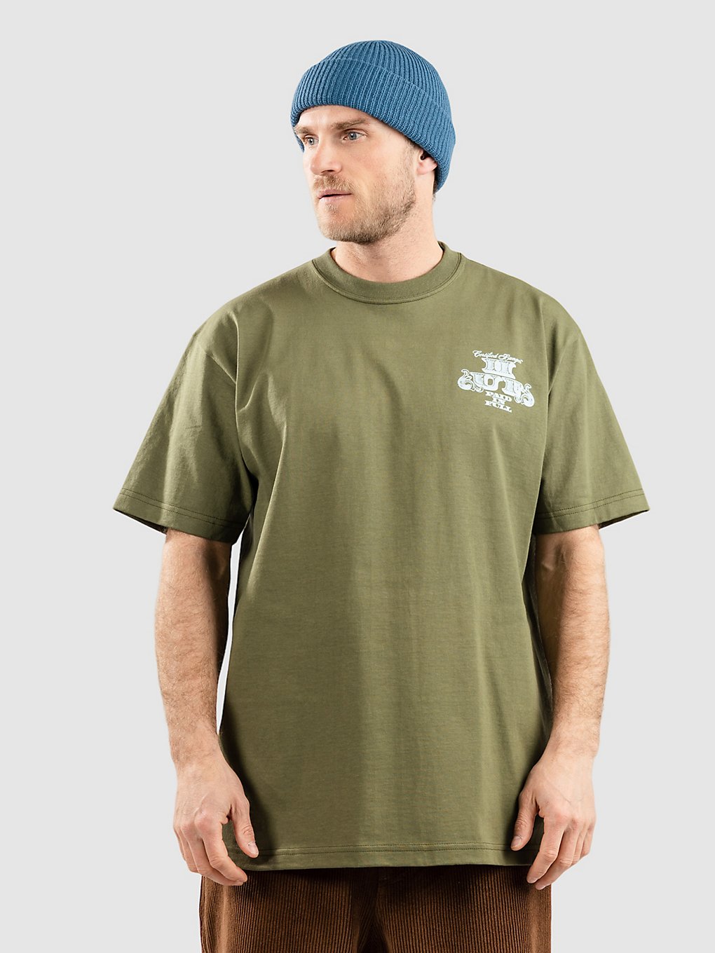 HUF Paid In Full T-Shirt groen