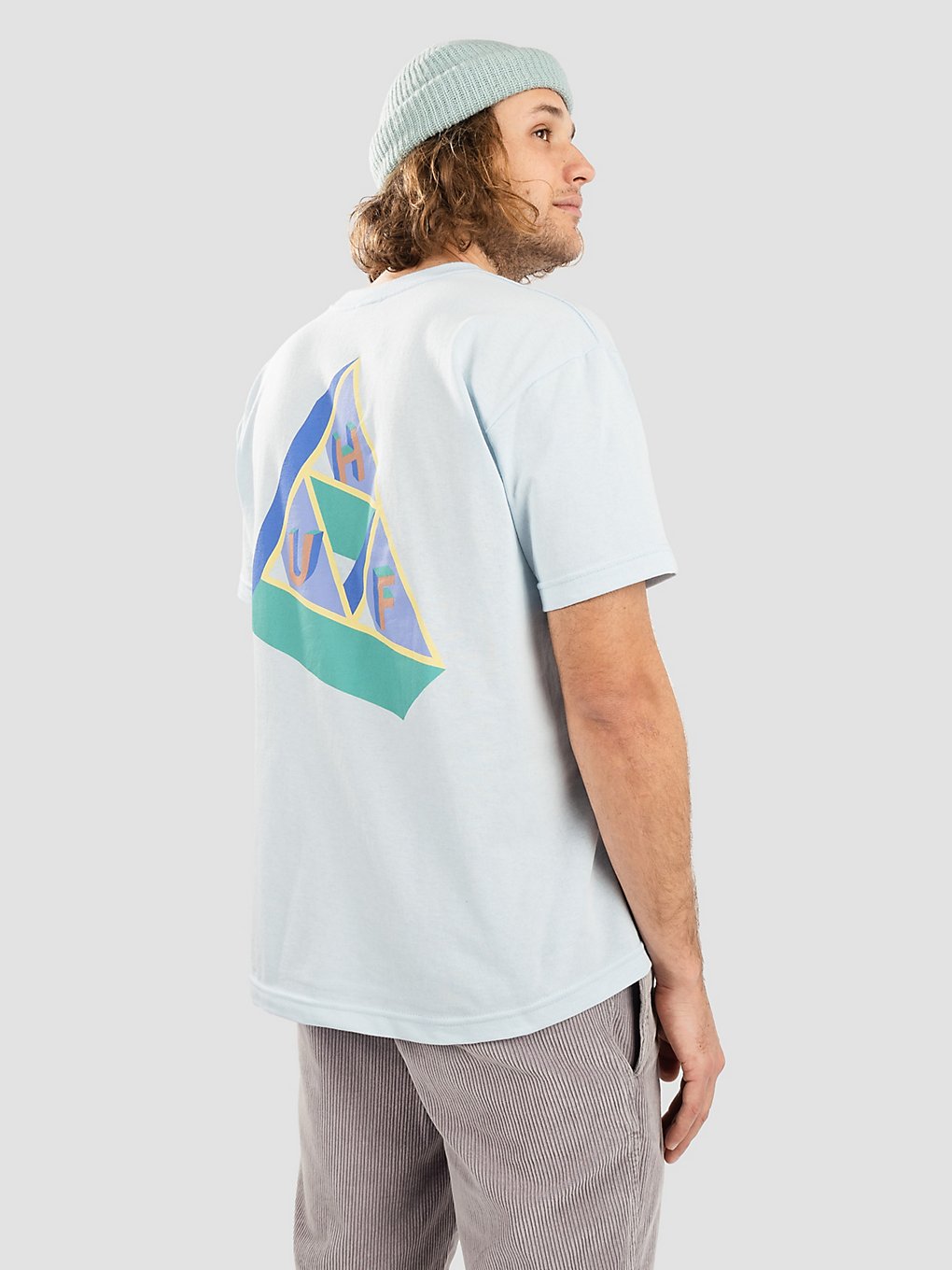 HUF Based TT T-Shirt blauw