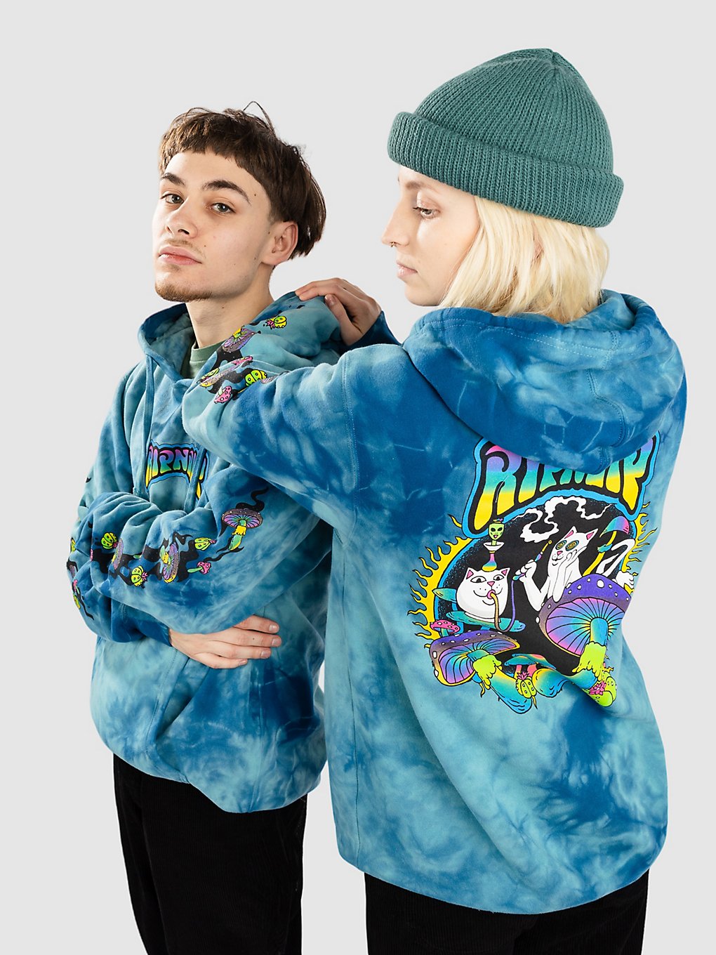 RIPNDIP Psychodelic Garden Hoodie