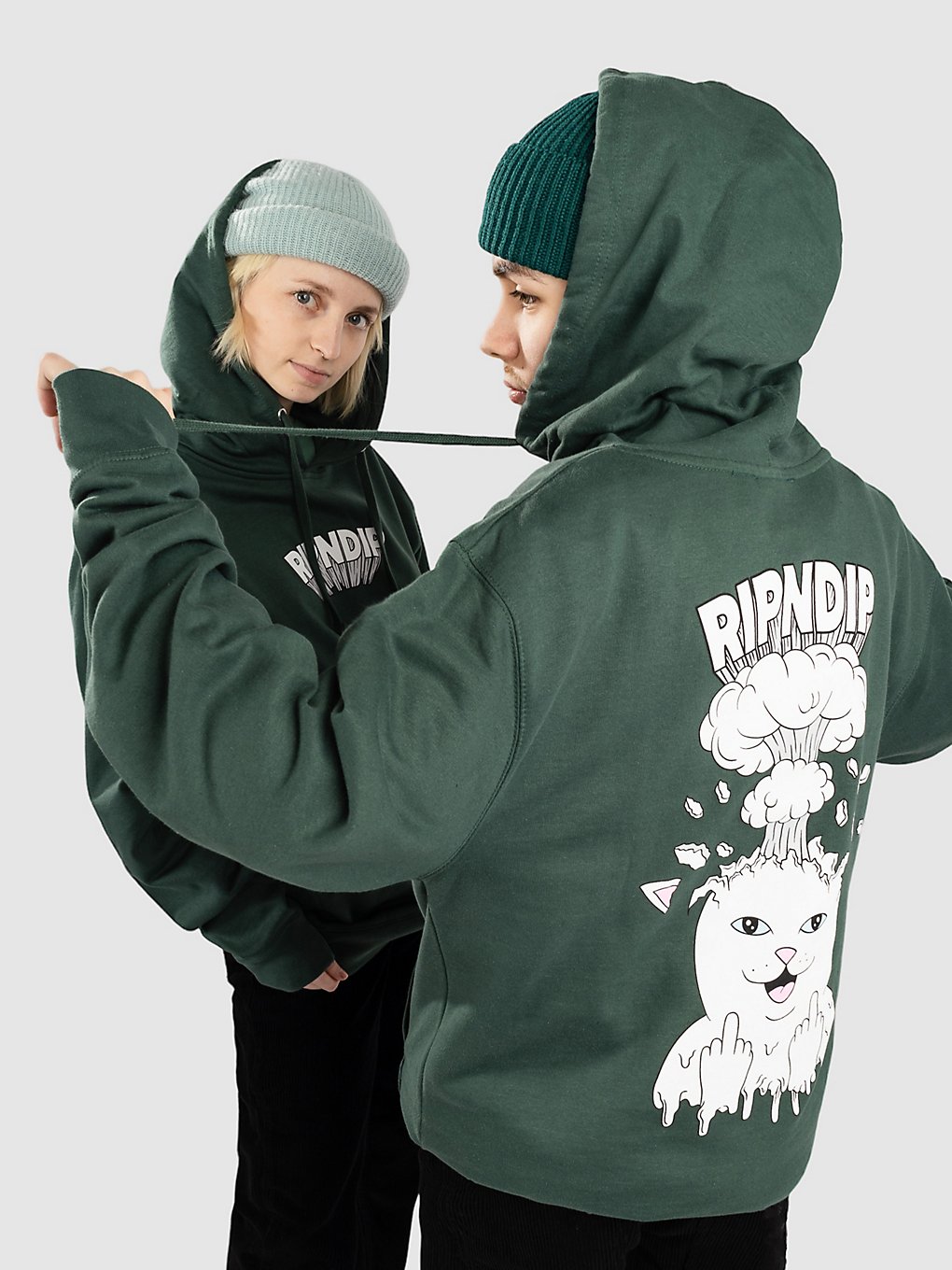 RIPNDIP Mind Blown Hoodie groen