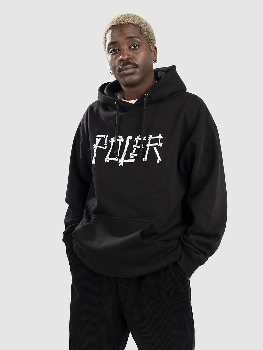 Poler Fossil Fuel Hoodie zwart