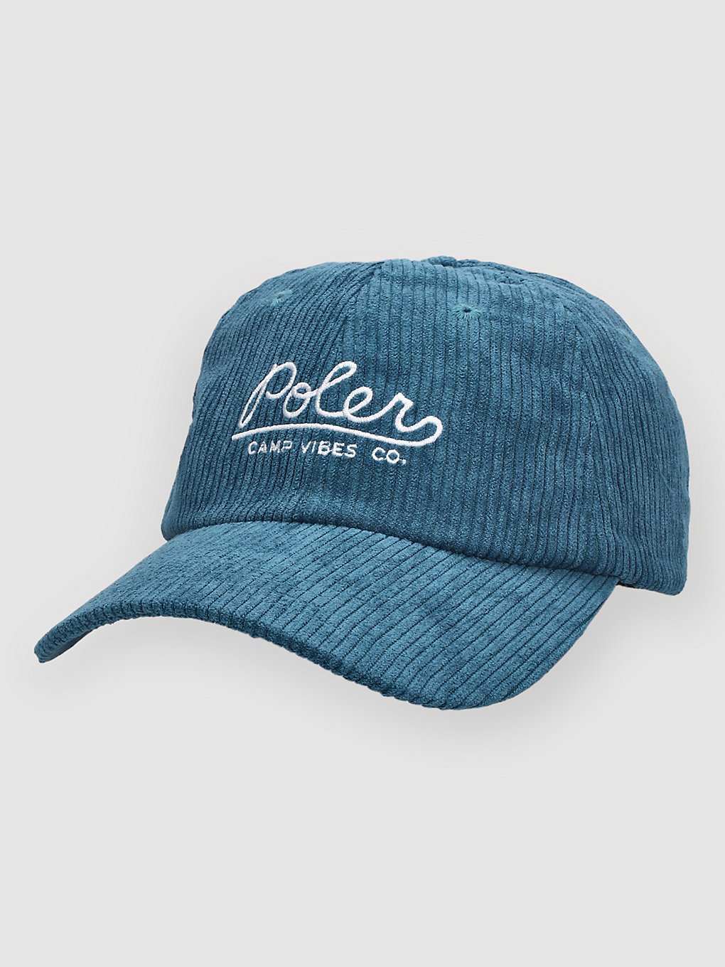 Poler Cord Dad petje blauw