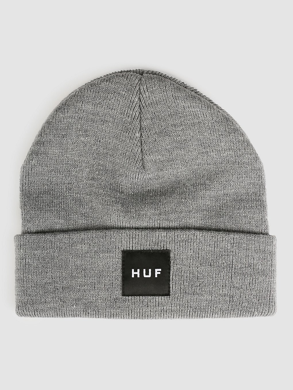 HUF Essentials Box Logo Muts grijs