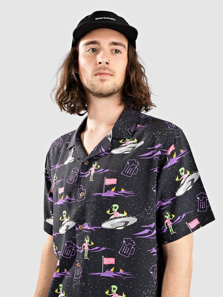 Party broek Flying Saucey Hemd patroon