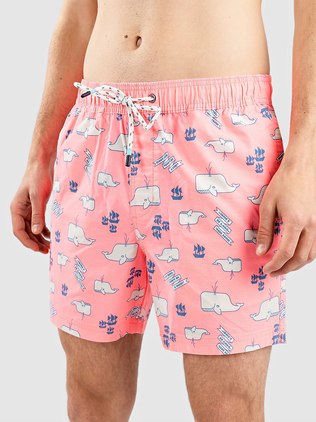 Party broek Moby Boardshorts roze