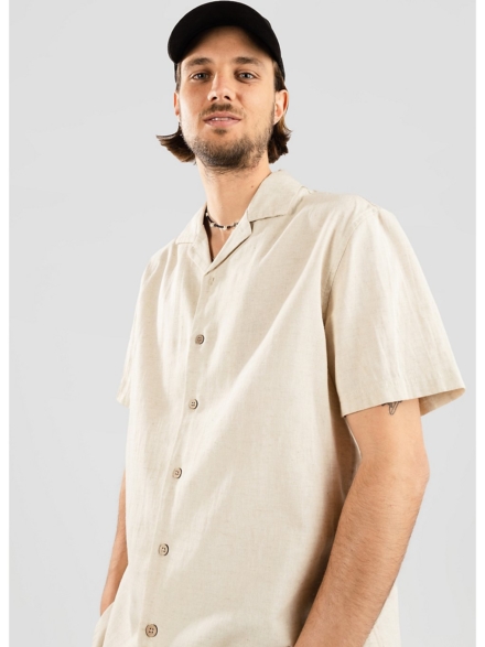 Anerkjendt Akleon Cot-Linen T-Hemd wit