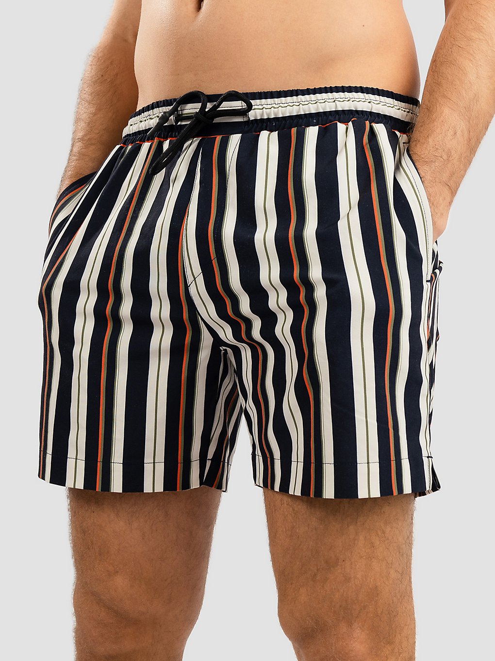 Anerkjendt Aklt Shark Aop Boardshorts patroon