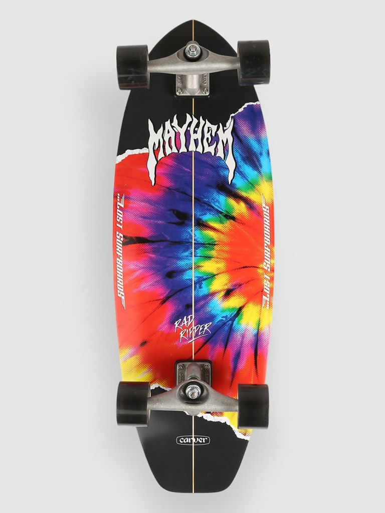 Carver Skateboards X Lost Rad Ripper CX 31.25″ Surfskate blauw