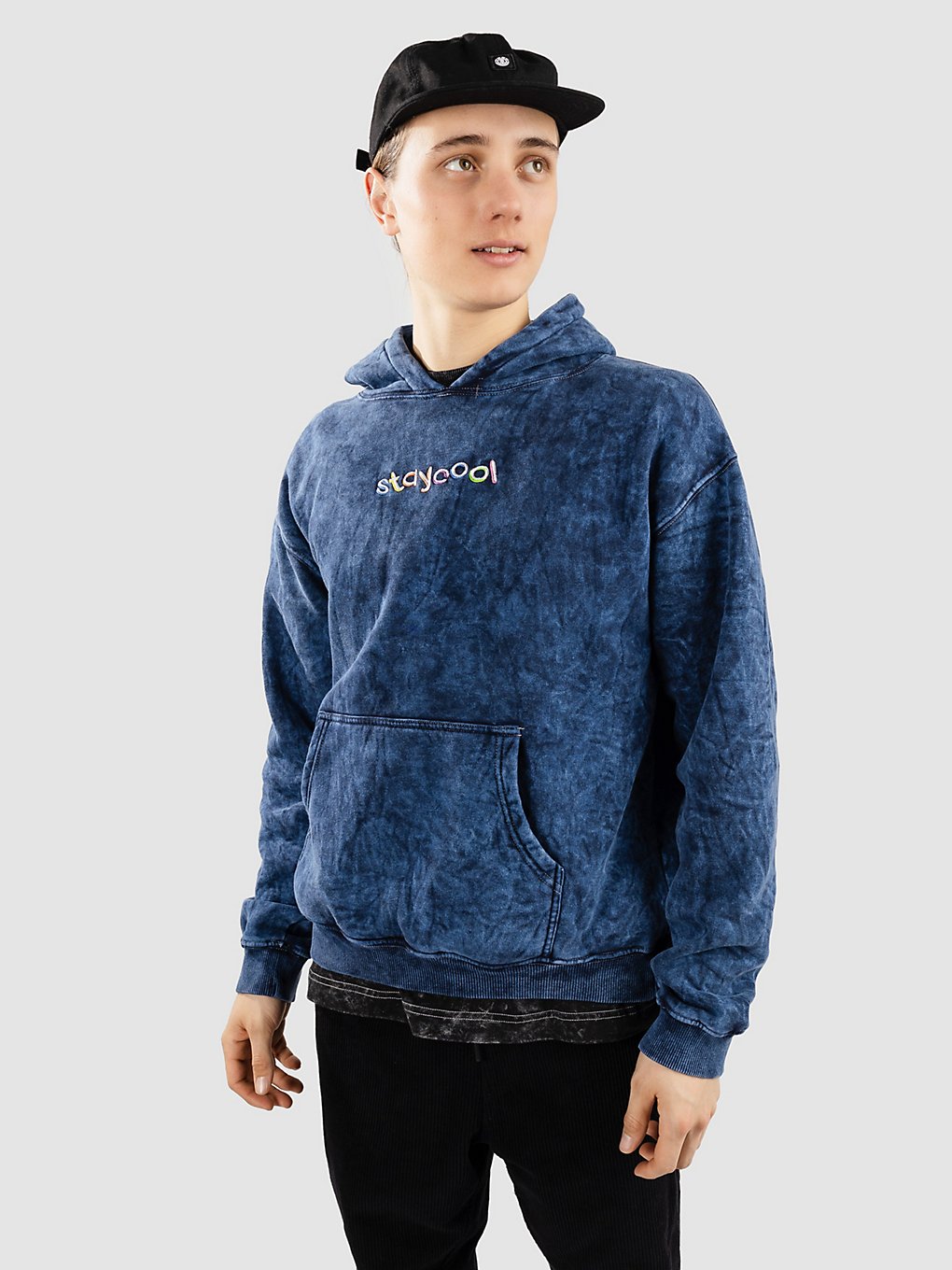 Staycoolnyc Classic Hoodie blauw