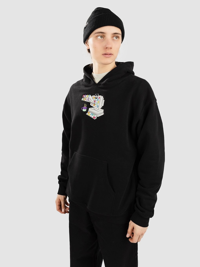 Staycoolnyc Websurf Hoodie zwart