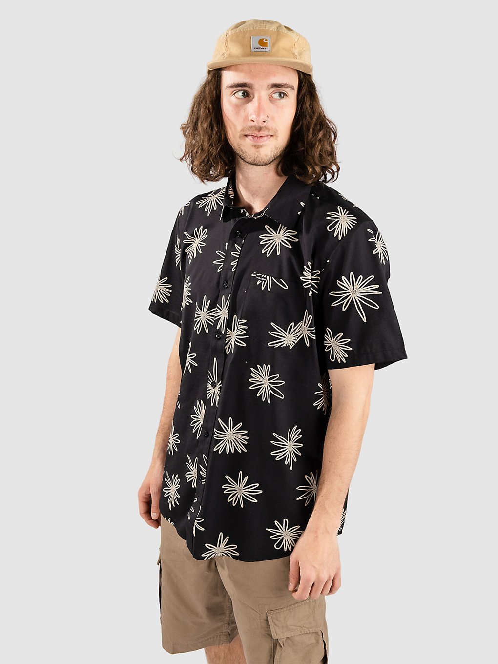 Volcom Lazy Dazey T-Hemd zwart