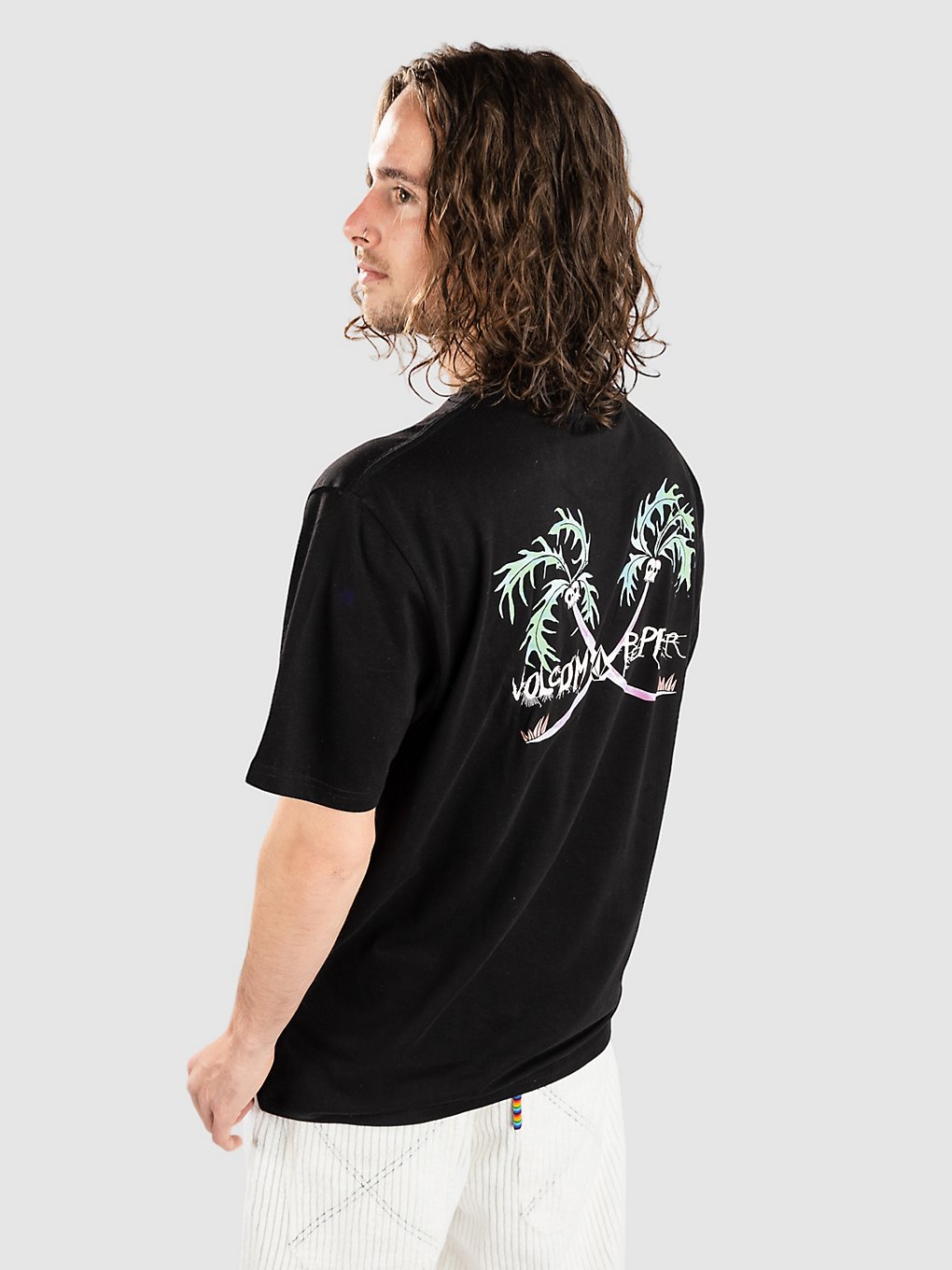 Volcom V Ent X Pepper T-Shirt zwart