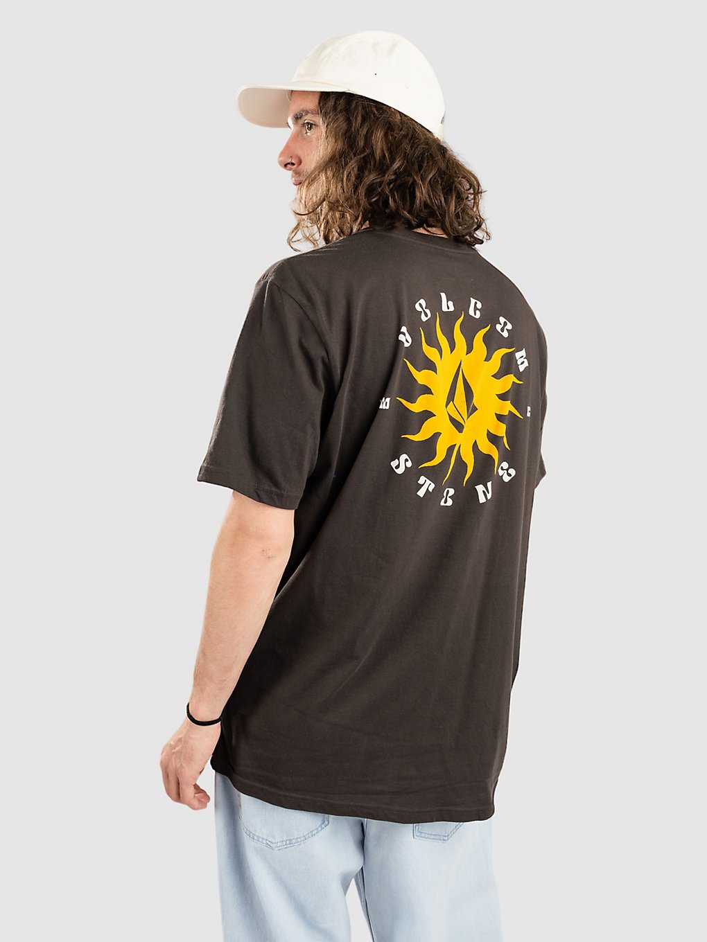 Volcom Fty Rayz T-Shirt zwart