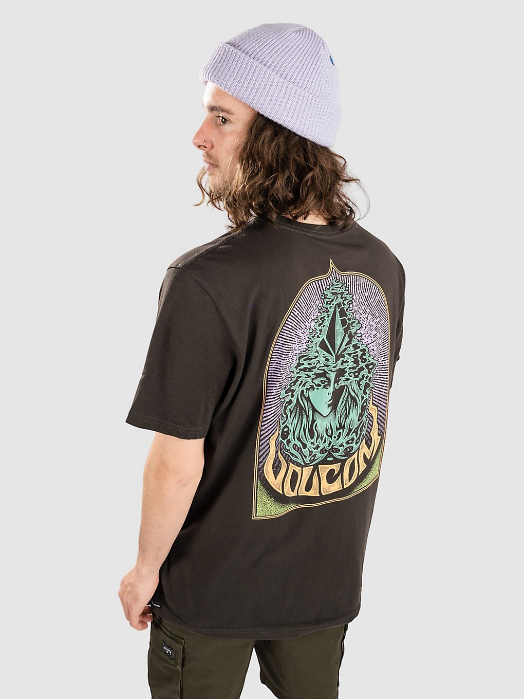 Volcom Nancy T-Shirt zwart