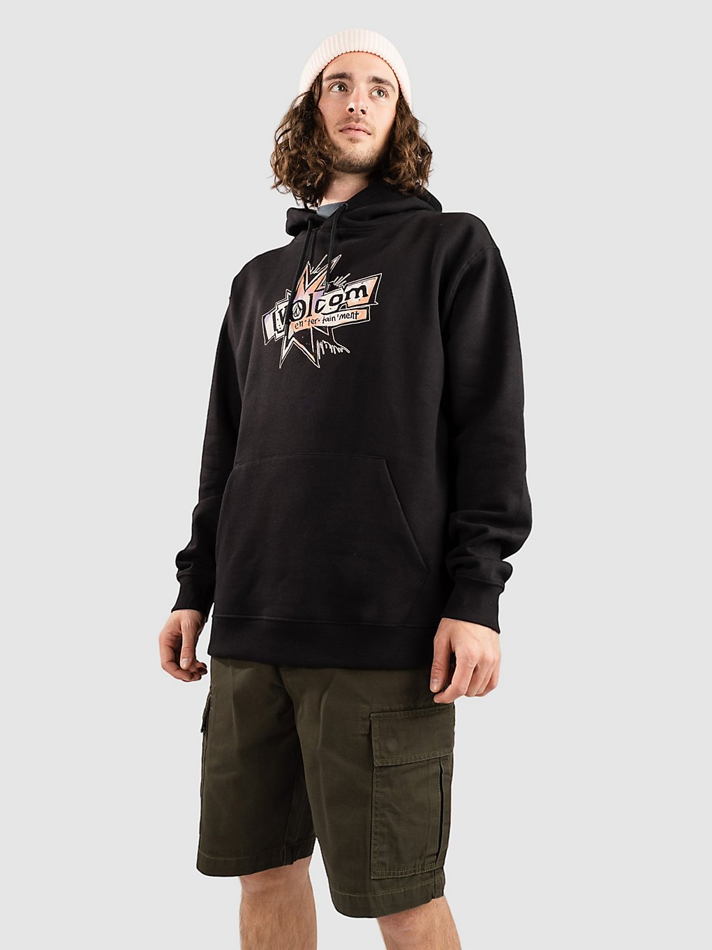 Volcom V Ent Pepper Hoodie zwart