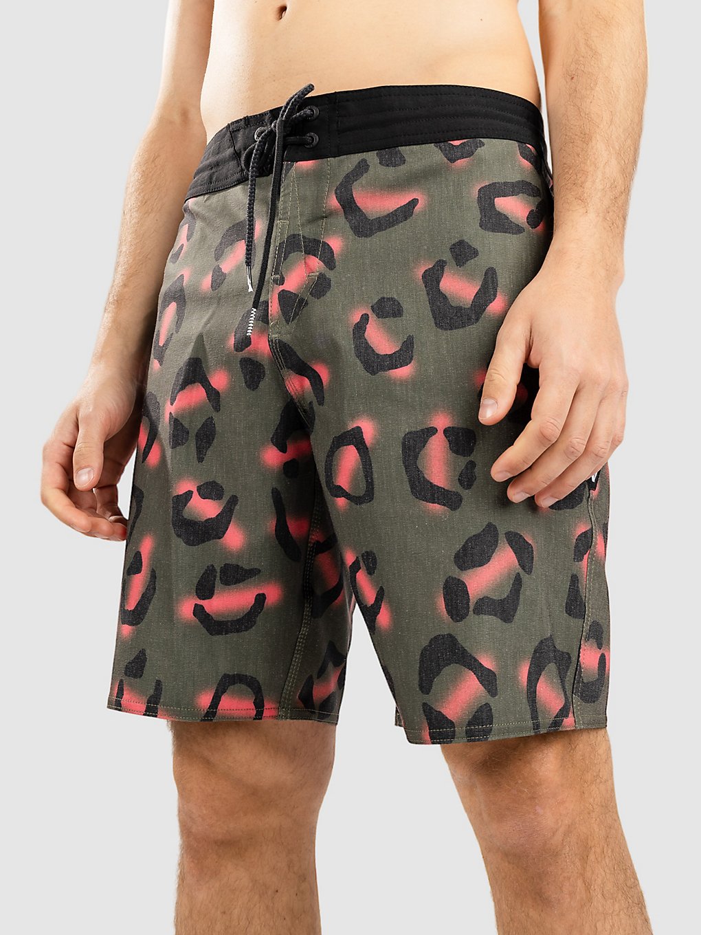 Volcom Stone Stoney 19 Boardshorts groen