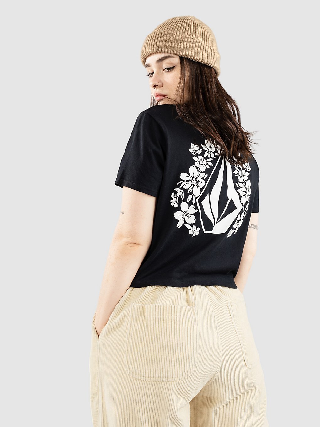 Volcom Pocket Dial T-Shirt zwart