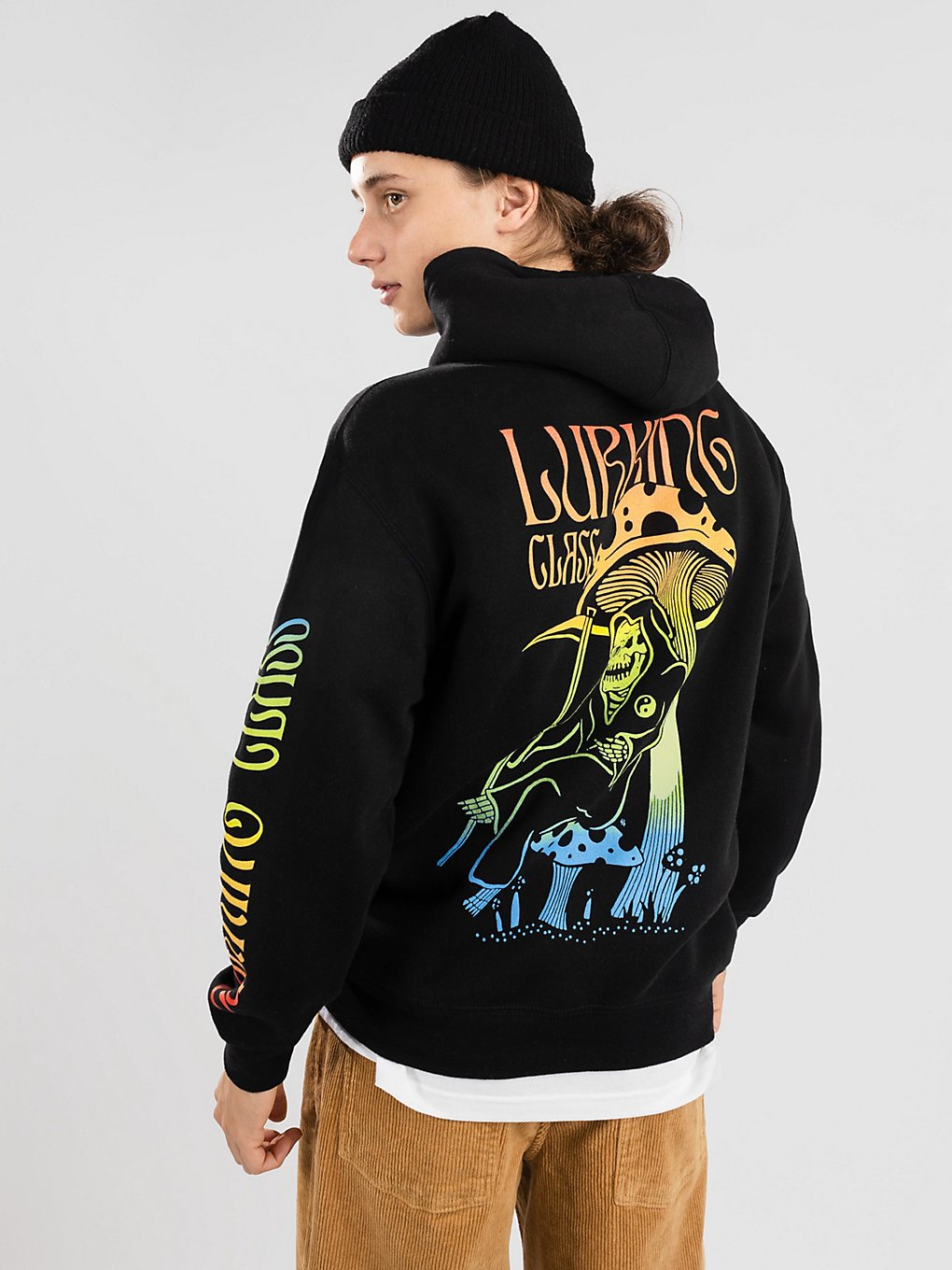 Lurking Class Tripper Hoodie zwart