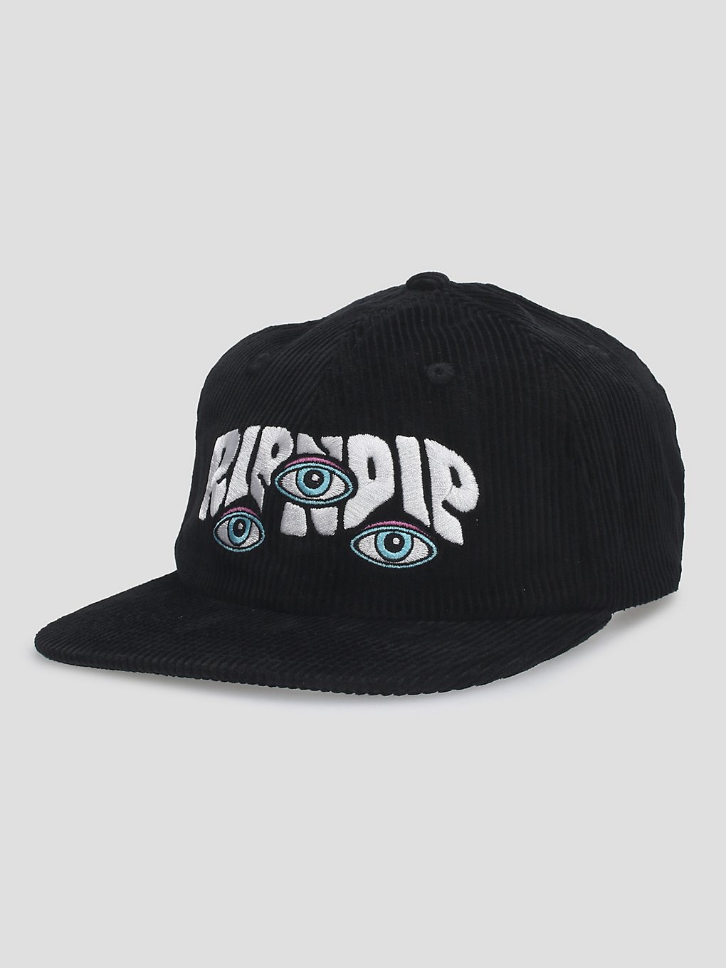 RIPNDIP Tears To Heaven 6 Panel petje zwart